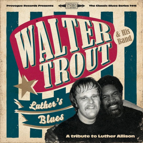 Walter Trout - Luther's blues - a tribute to luther allison (CD) - Velvet Music