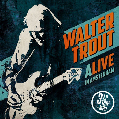 Walter Trout - Alive in amsterdam (LP) - Velvet Music