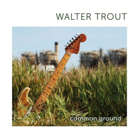 Walter Trout - Common ground (CD) - Velvet Music
