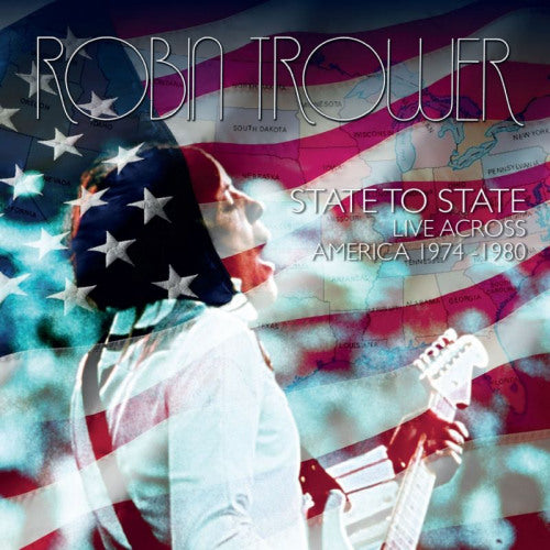 Robin Trower - State to state (CD) - Velvet Music