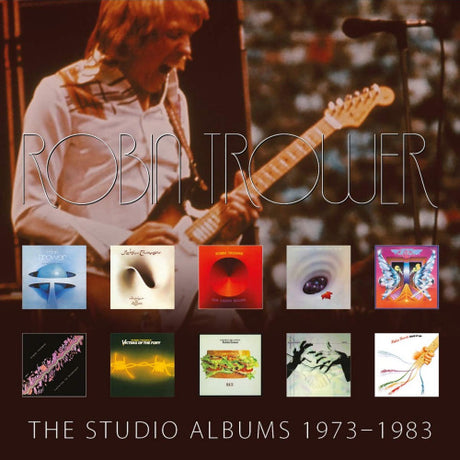 Robin Trower - Studio albums 1973-1983 (CD) - Velvet Music