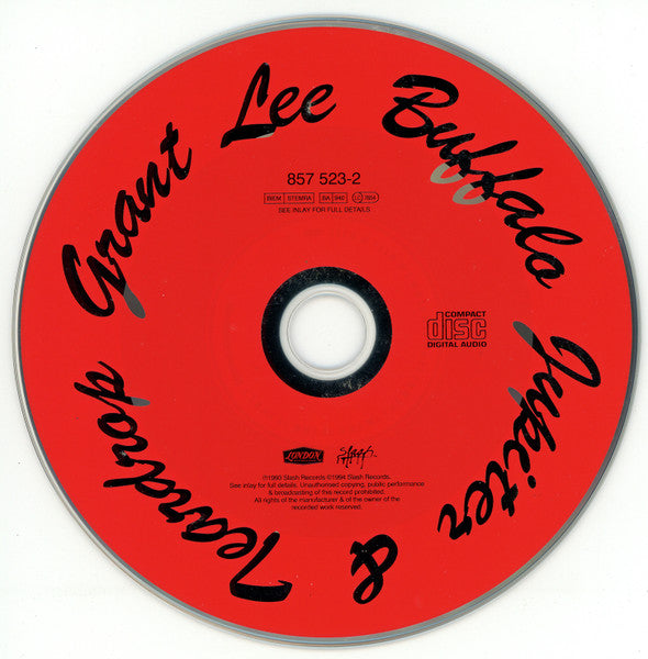 Grant Lee Buffalo - Jupiter &amp; Teardrop (second hand CD)
