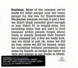 Soulwax - Most Of The Remixes We've Made For Other People Over The Years Except For The One For Einstürzende N (tweedehands CD) - Velvet Music