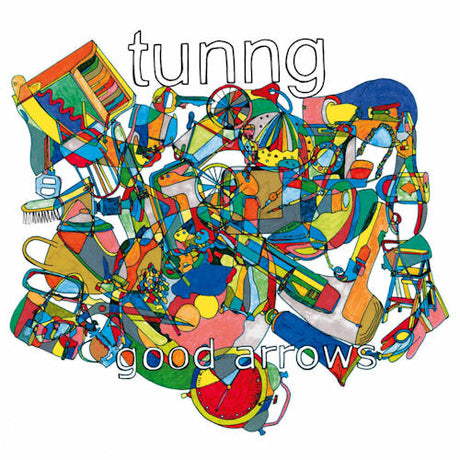 Tunng - Good arrows (CD) - Velvet Music