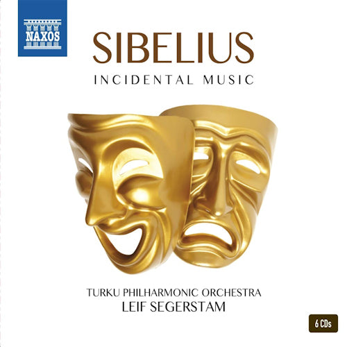 Jean Sibelius - Incidental music (CD) - Velvet Music