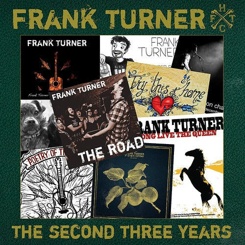 Frank Turner - Second three years (CD)