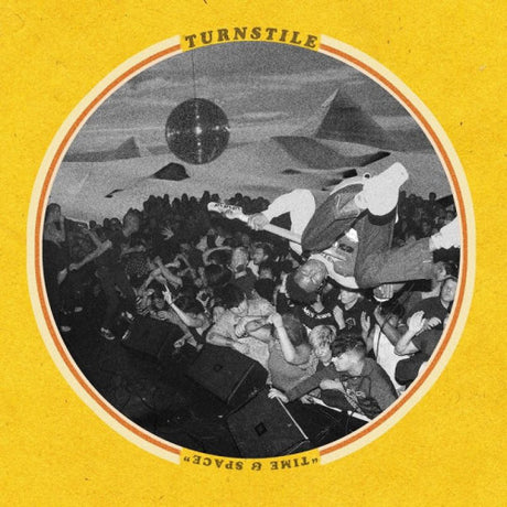Turnstile - Time & space (CD)