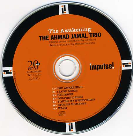 Ahmad Jamal Trio - The Awakening (CD) - Velvet Music