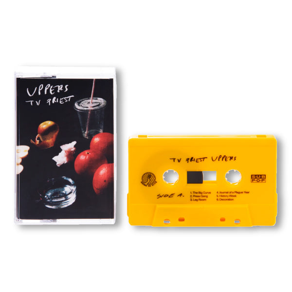 TV Priest - Uppers (cassette audio)