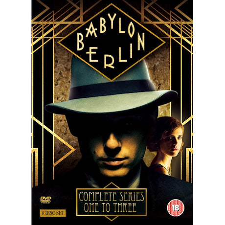 Tv Series - Babylon berlin: s1-3 (DVD movie)
