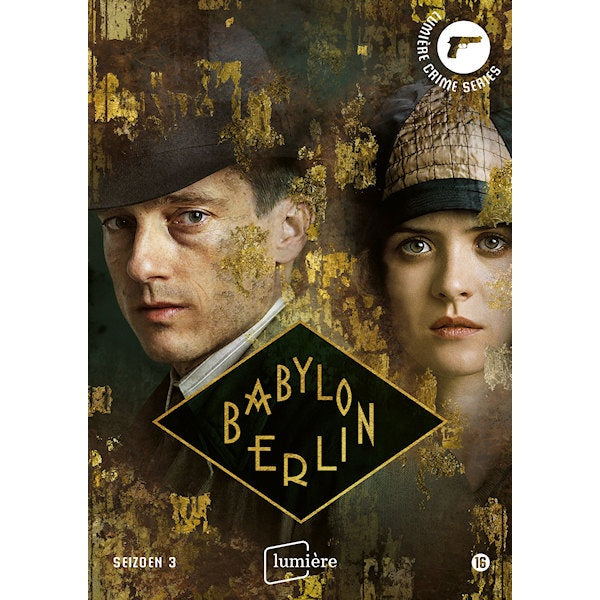 Série télévisée - Babylon Berlin - saison 3 (film DVD)