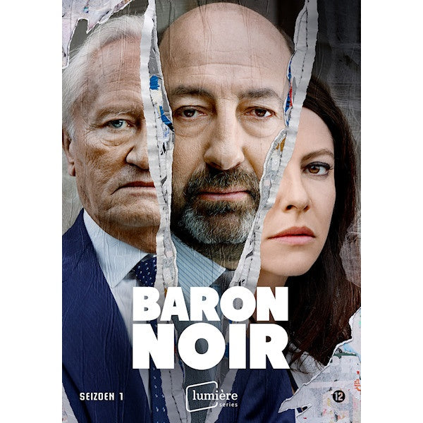 Tv Series - Baron noir - season 1 (DVD movie)