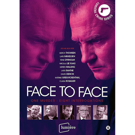 Série télévisée - Face à face - saison 1 (film DVD)