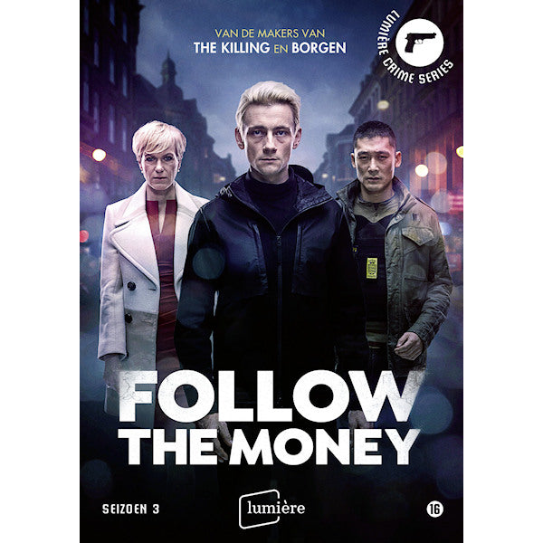 Série télévisée - Suivez l'argent s3 (film DVD)