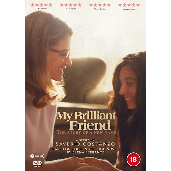 Tv Series - My brilliant friend: the story of a new name (DVD movie) - Velvet Music