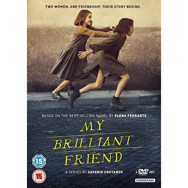 Tv Series - My brilliant friend (DVD movie)