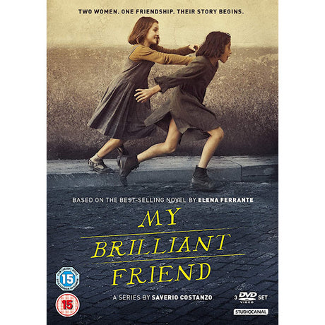 Tv Series - My brilliant friend (DVD movie)