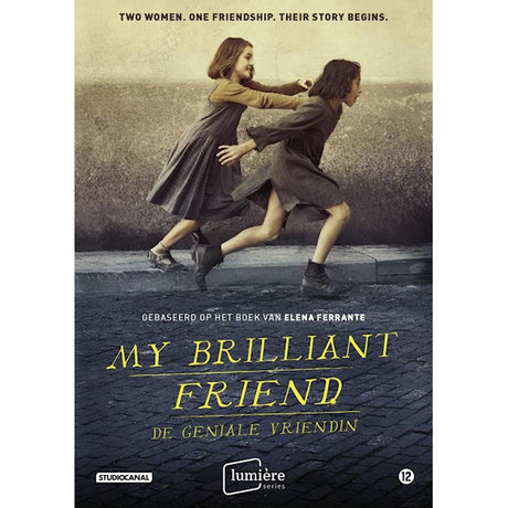 Tv Series - My brilliant friend (DVD movie) - Velvet Music