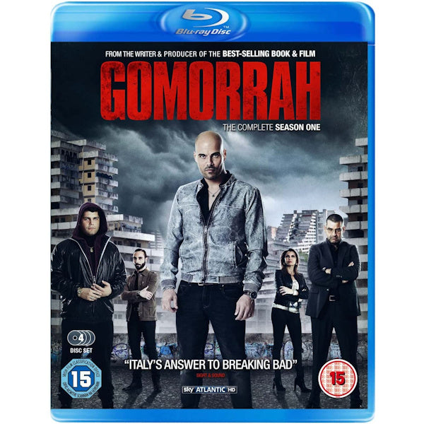 Tv Series - Gomorrah -season 1 UK version- (blu ray movie) - Velvet Music