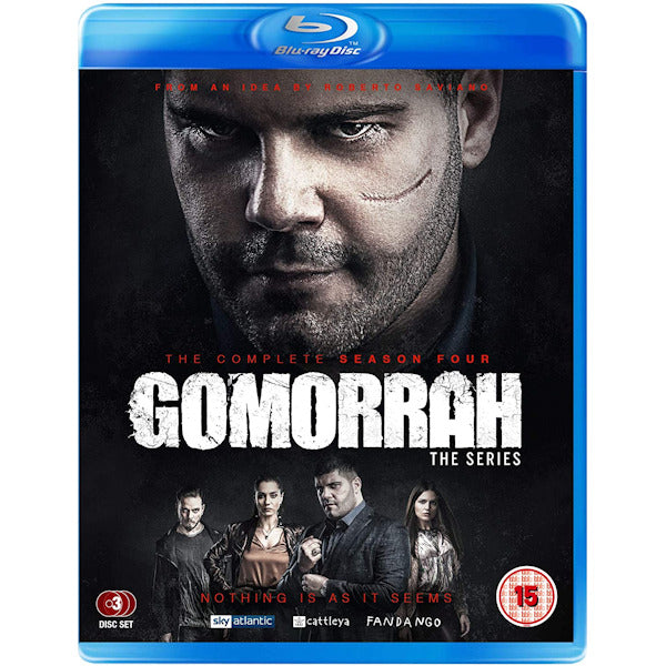 Tv Series - Gomorrah -season 4 UK version- (blu ray movie)