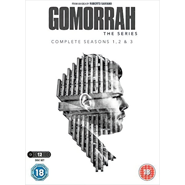 Tv Series - Gomorrah -complete seasons 1, 2 & 3 UK version- (DVD movie) - Velvet Music