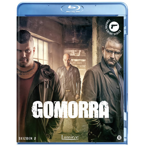 Série télévisée - Gomorra -saison 2- (film blu-ray)