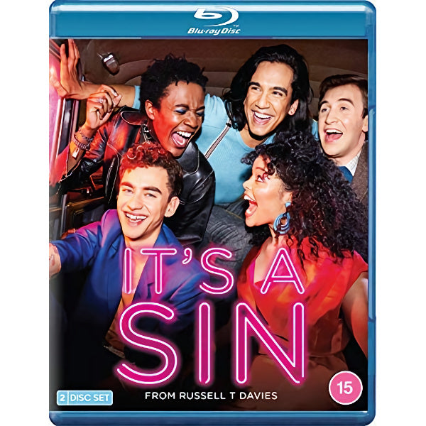 Tv Series - It's a sin -UK version- (blu ray movie) - Velvet Music