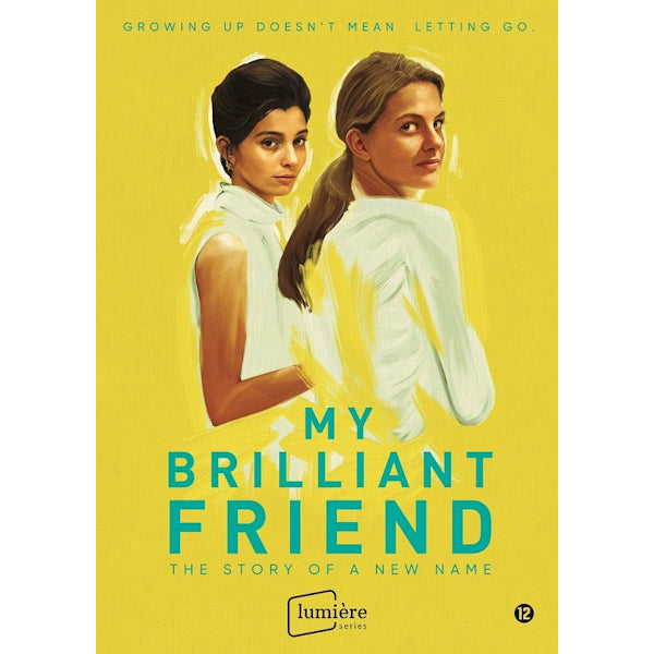 Tv Series - My brilliant friend -seizoen 2- (DVD movie)