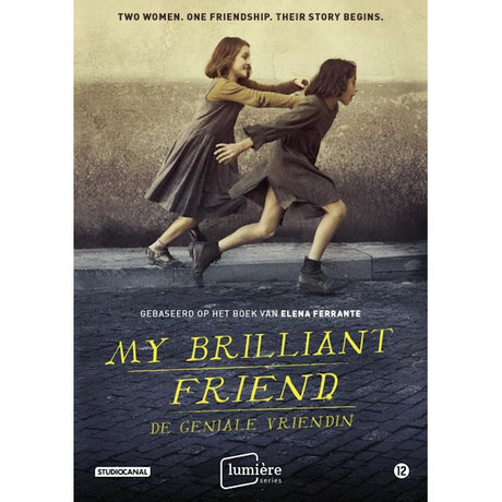 Tv Series - My brilliant friend (DVD movie) - Velvet Music