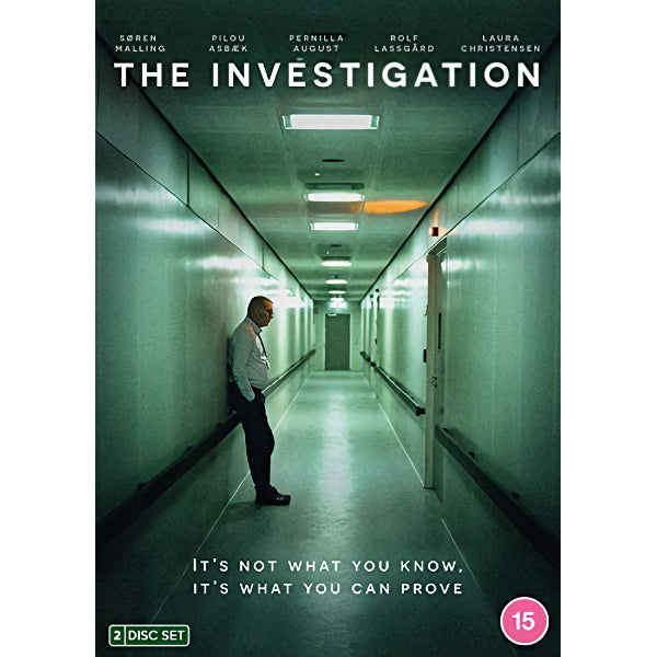 Tv Series - The investigation -UK version- (DVD movie) - Velvet Music
