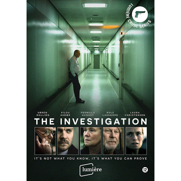 TV Series - The Investigation (DVD movie)