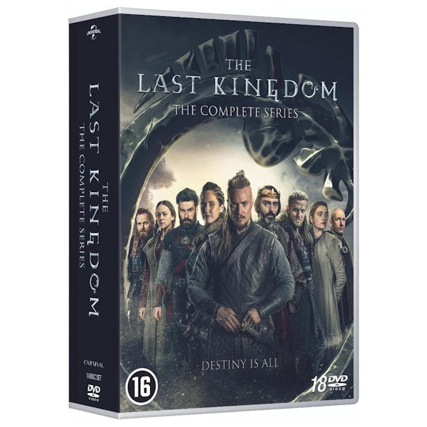 Tv Series - The last kingdom -the complete series- (DVD movie)