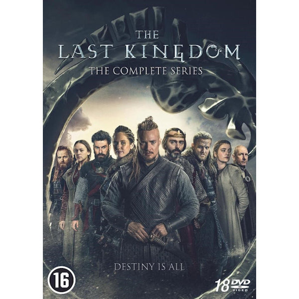 Tv Series - The last kingdom -the complete series- (DVD movie)