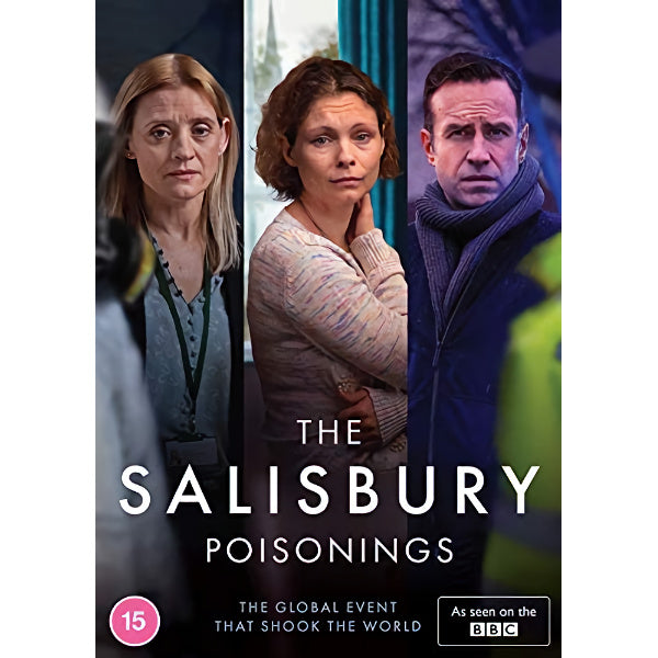 Tv Series - The salisbury poisonings -UK version- (DVD movie) - Velvet Music