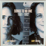 Jeff Buckley & Gary Lucas - Songs To No One 1991-1992 (LP)