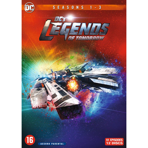 Tv Series - Legends of tomorrow s1-3 (DVD movie)
