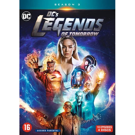 Série télévisée - Legends of tomorrow s3 (film DVD)