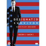 Tv Series - Designated survivor - s2 (DVD movie) - Velvet Music