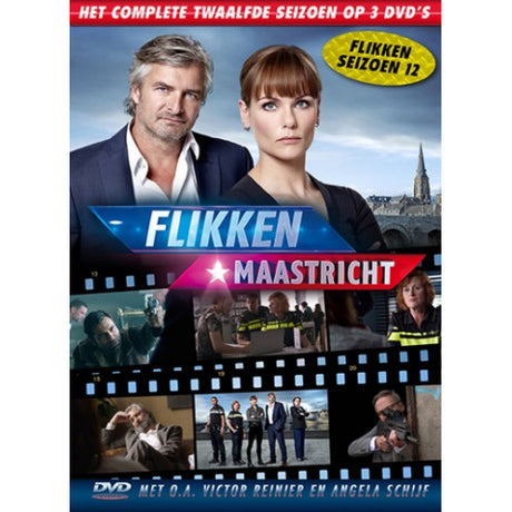 Série télévisée - Flikken Maastricht s.12 (Film DVD)