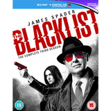 Tv Series - Blacklist - season 3 (blu ray movie) - Velvet Music
