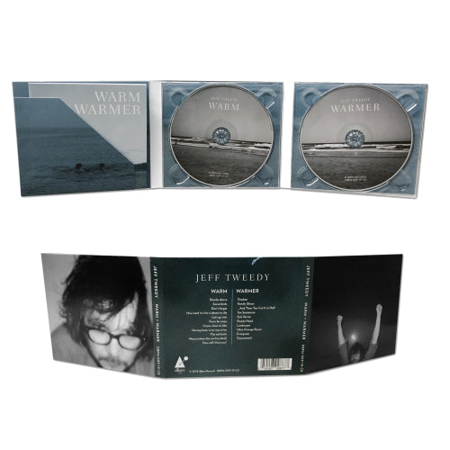 Jeff Tweedy - Warm / warmer (CD) - Velvet Music