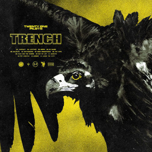 Twenty One Pilots - Trench -gatefold/download- (LP) - Velvet Music