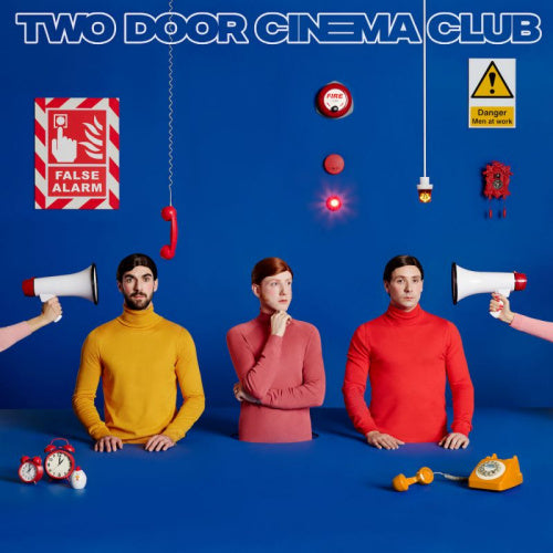 Two Door Cinema Club - False alarm (CD) - Velvet Music