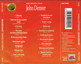 John Denver - Het Beste Van (tweedehands CD) - Velvet Music