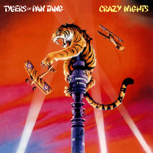 Tygers Of Pan Tang - Crazy nights (CD) - Velvet Music