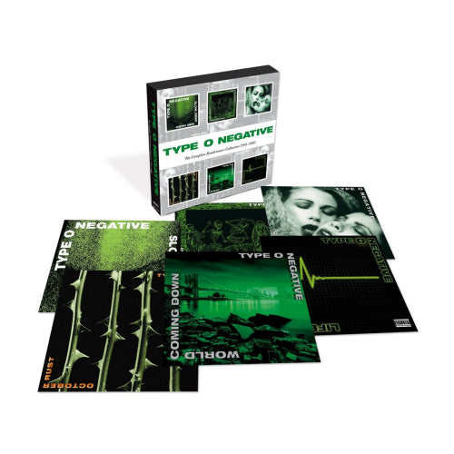 Type O Negative - Complete rr collection 1991-2003 (CD)
