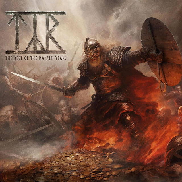 TYR - The best of the napalm years (CD) - Velvet Music