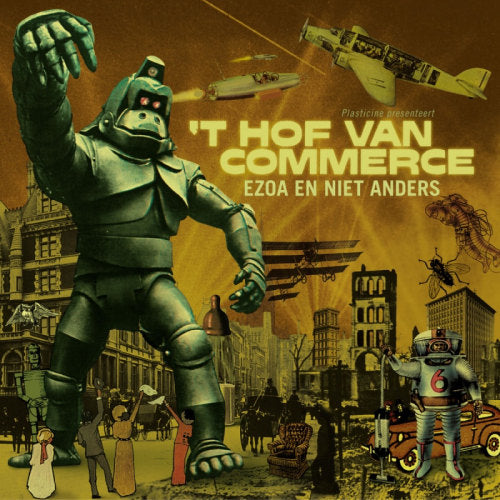 Hof Van Commerce - Ezoa en niet anders (CD)
