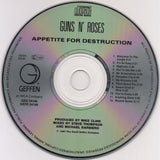 Guns N' Roses - Appetite For Destruction (second hand CD)