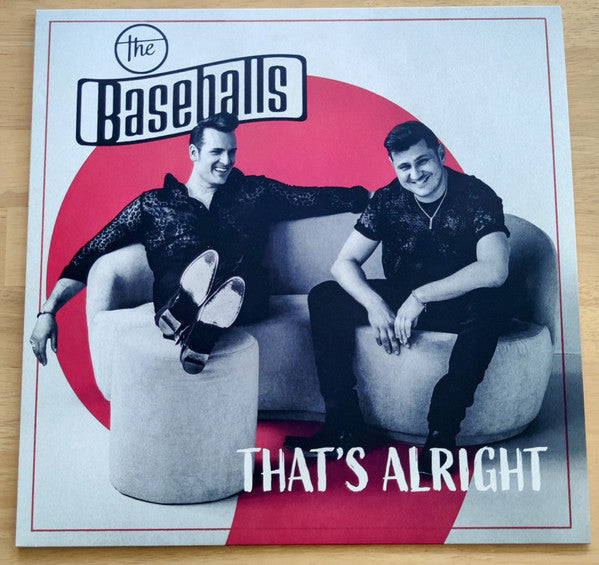Baseballs, The - That's Alright (LP) - Velvet Music